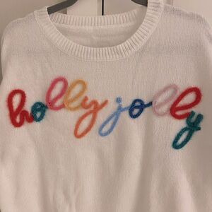 Holly Jolly Holiday Sweater - gently used